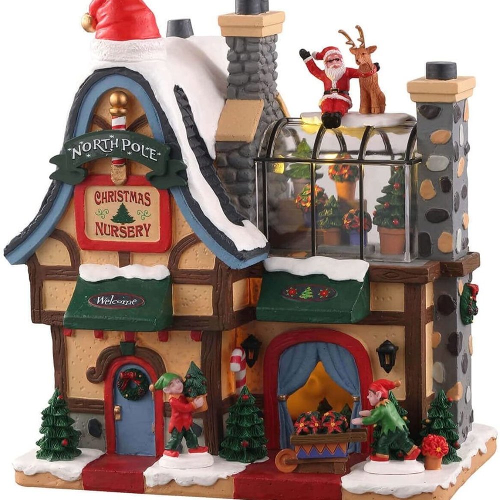 Lemax North Pole Christmas Nursery #05677